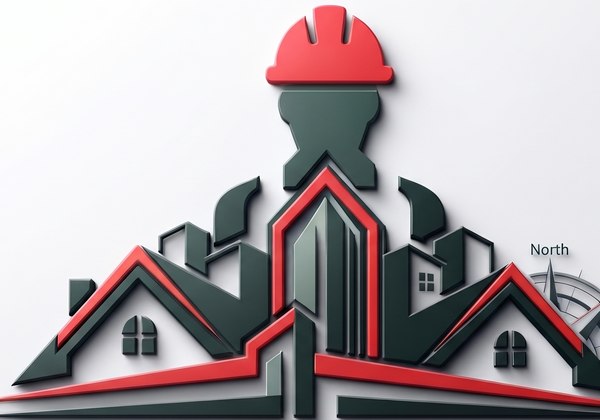 New Edge Construction logo